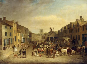 La fiera di Skipton del 1830
