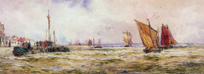 Il porto, 1896
