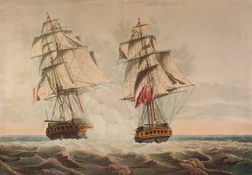 Cattura del Presidente, c1815