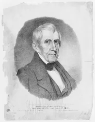 Presidente degli Stati Uniti William Henry Harrison, 1841