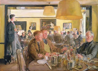 Pranzo al Chelsea Arts Club