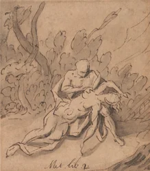 Giove e Callisto: Ovidio, Metamorfosi, Libro 2