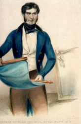 Capitano George Richard Pechell, Marina Reale, M.P