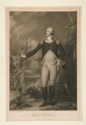 George Washington alla Battaglia di Trenton