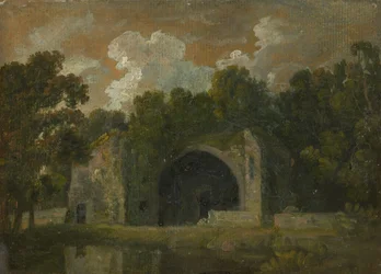 Rovine in un Paesaggio