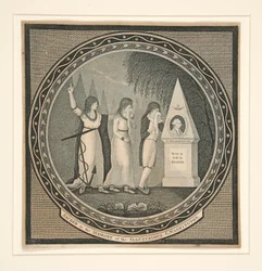 Sacred to the Memory of the Illustrious G. Washington