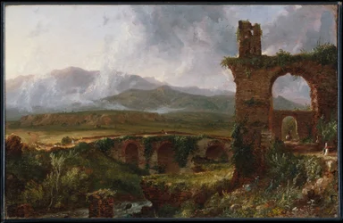 Veduta presso Tivoli (mattino)