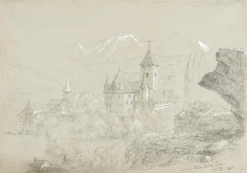 Castello di Spiez, 1841