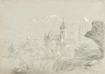 Castello di Spiez, lago di Thun