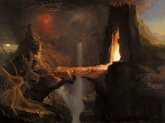 Espulsione. Luna e luce del fuoco