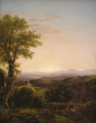 Paesaggio del New England