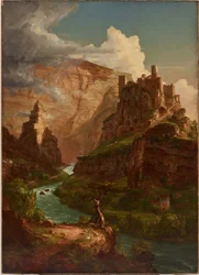 La fontana di Vaucluse