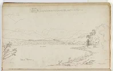 La testa di Windermere, Lake District, Inghilterra, 1829