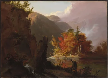 Veduta di Kaaterskill Clove, 1826