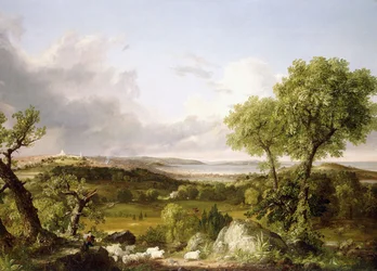 Veduta di Boston