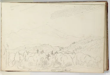 Veduta del Monte Schroon guardando a nord, 28 giugno