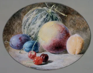 Frutta, XIX secolo