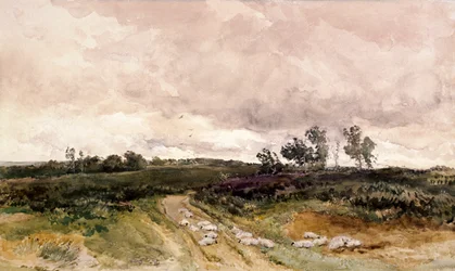 Scena di brughiera, 1878