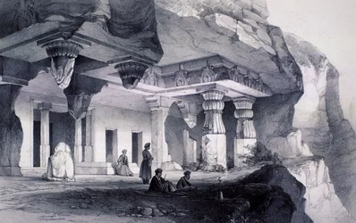 Ajunta sic, Vihara Grotta Numero Sette