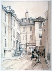Austin Friars Street, Città di Londra, 1851