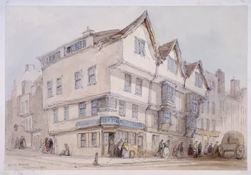 Bevis Marks, Londra, 1854