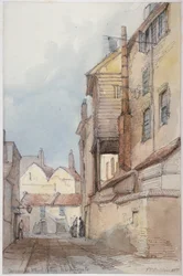 Catherine Wheel Alley, Città di Londra