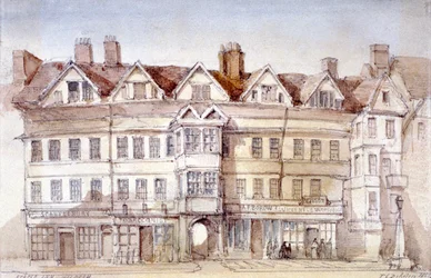 Staple Inn, Holborn, Londra