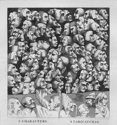 Personaggi e caricature