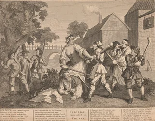 Hudibras Sconfitto da Trussa