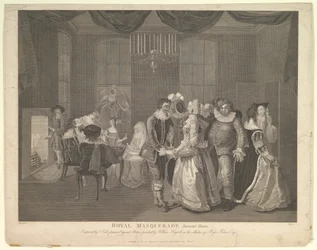 Mascherata reale a Somerset House