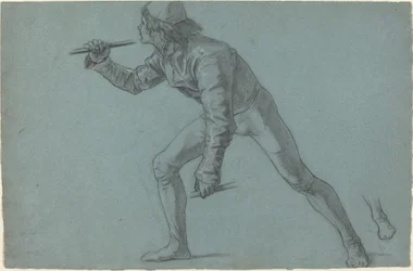 Un ragazzo in costume fiorentino