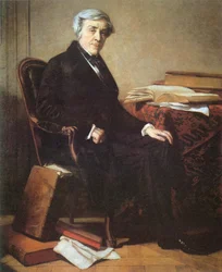 Ritratto di Jules Michelet (1798-1874)