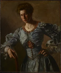 Ritratto di Elizabeth L. Burton, c.1905-06