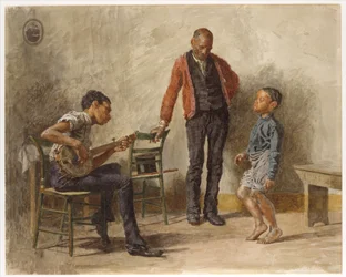 La lezione di danza