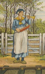 In viaggio da Caen a Parigi: un passaggio a livello