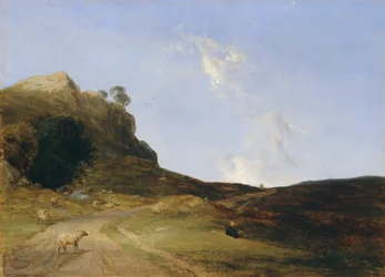 Paesaggio di brughiera, 1840
