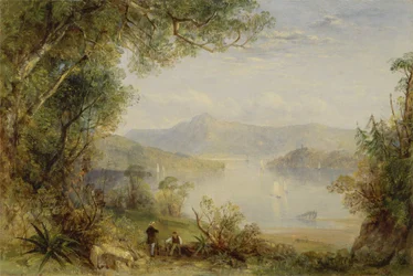 Vista sul fiume Hudson