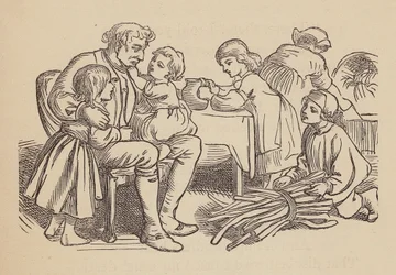 La canzone notturna del taglialegna