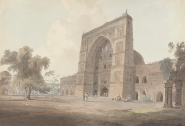 Ingresso Principale della Moschea Jami, Jaunpur