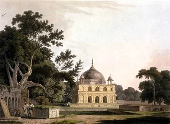 Mausoleo di Sultan Chusero, vicino ad Allahabad, da 