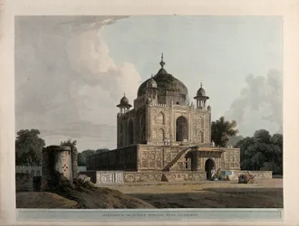 Musoleo di Sultan Purveiz, vicino ad Allahabad