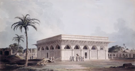 Il Chaunsath Khamba Nizamuddin, Delhi
