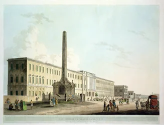 Gli edifici degli scrittori, Calcutta, tavola 30 da 