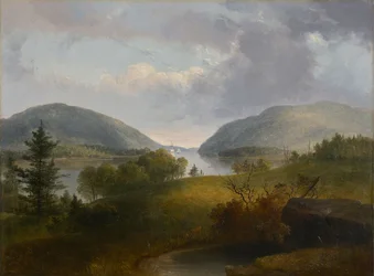 Fiume Hudson presso Bear Mountain
