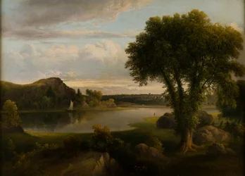 Tarda estate, 1834