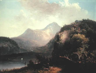 Veduta nel Maine