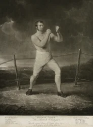 Thomas Cribb, inciso da Anthony Molteno (fl.1783-1830)