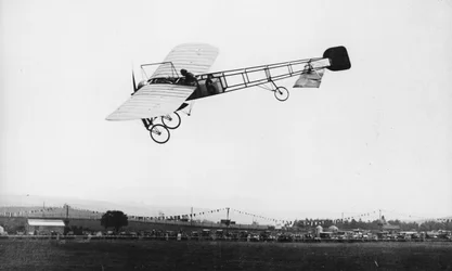Cattaneo in gara per il premio di distanza a Lanark, agosto 1910