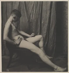 Nudo di Bill Duckett, presso l