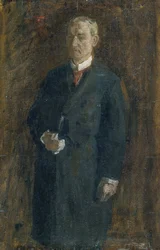 Schizzo di James MacAlister, ca. 1895